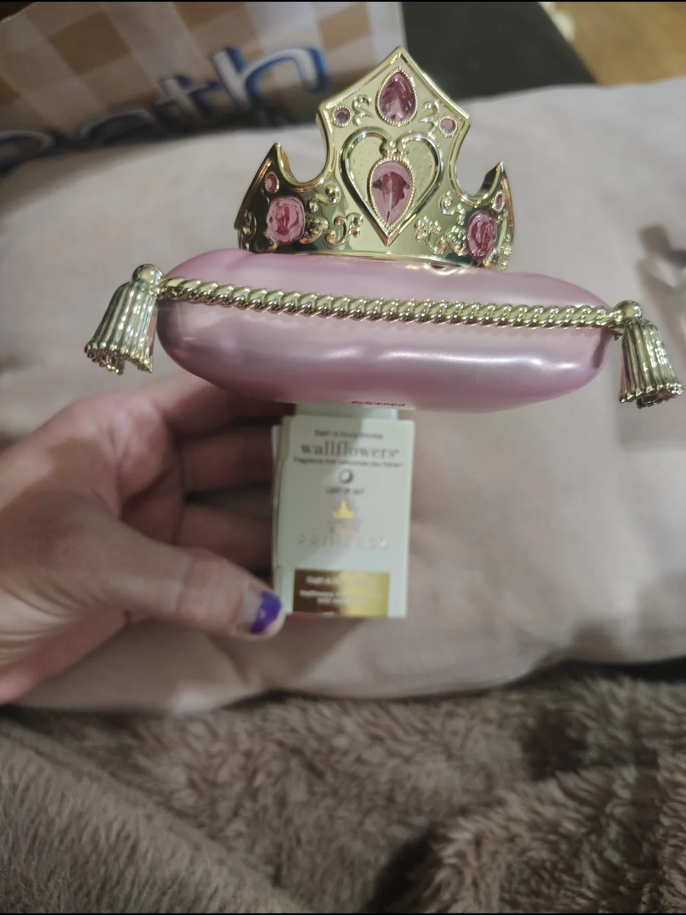 NEW Bath & Body Works Disney Princess Aurora  Wallflower Diffuser | 1 Refill